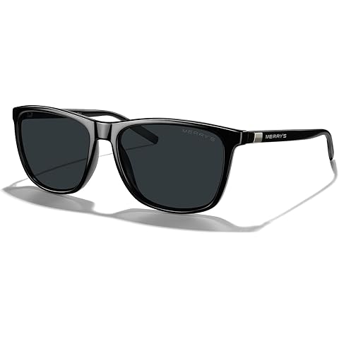 KALIYADI Polarized Sunglasses for Men & Women – UV400 Protection Semi-Riml